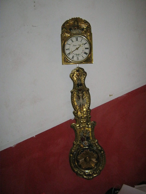 Mini-Comtoise-Uhr