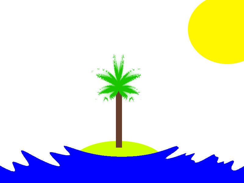 Insel (Zweite version)
