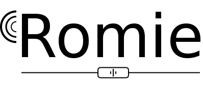 Romie Logo Entwurf