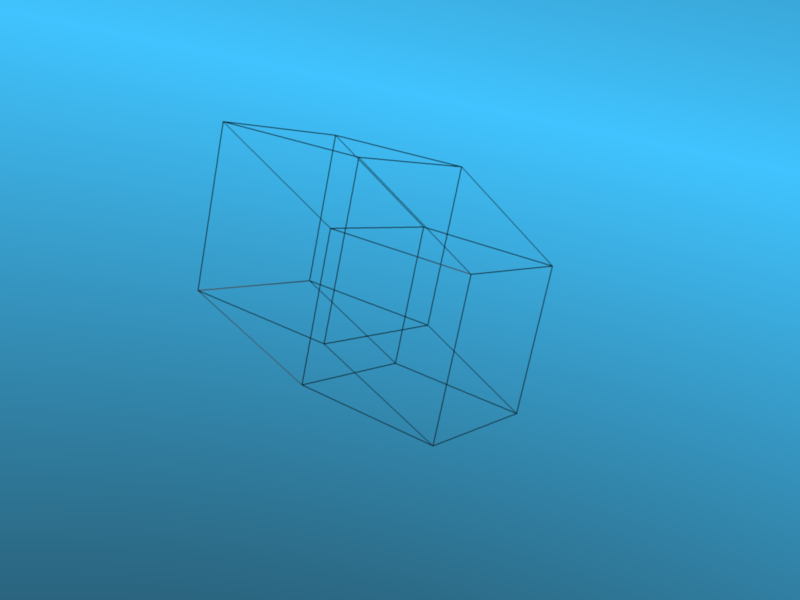 Hypercube 4D