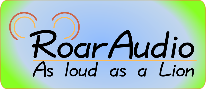 RoarAudio link button